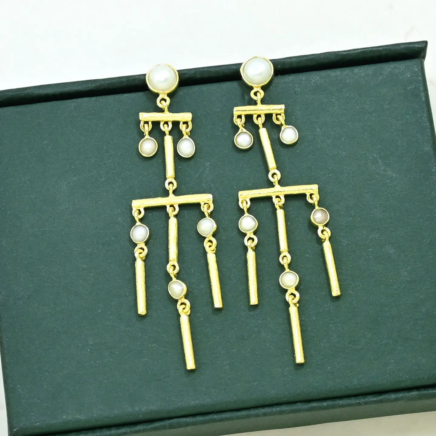 Boucles d'oreilles Nakshatra