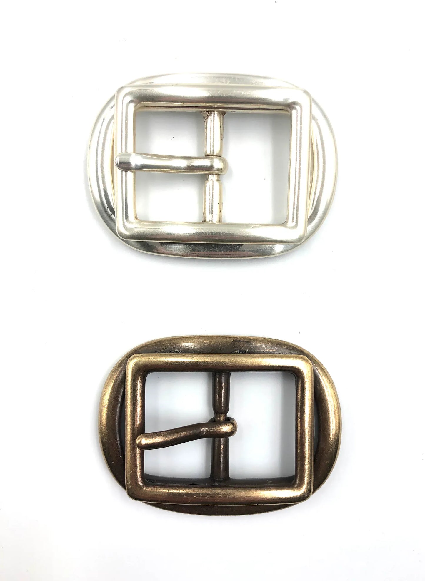 Boucle de ceinture Carré/Ovale 40 mm Yolete