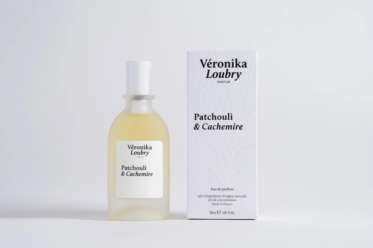Parfum Patchouly et Cachemire 50 ml