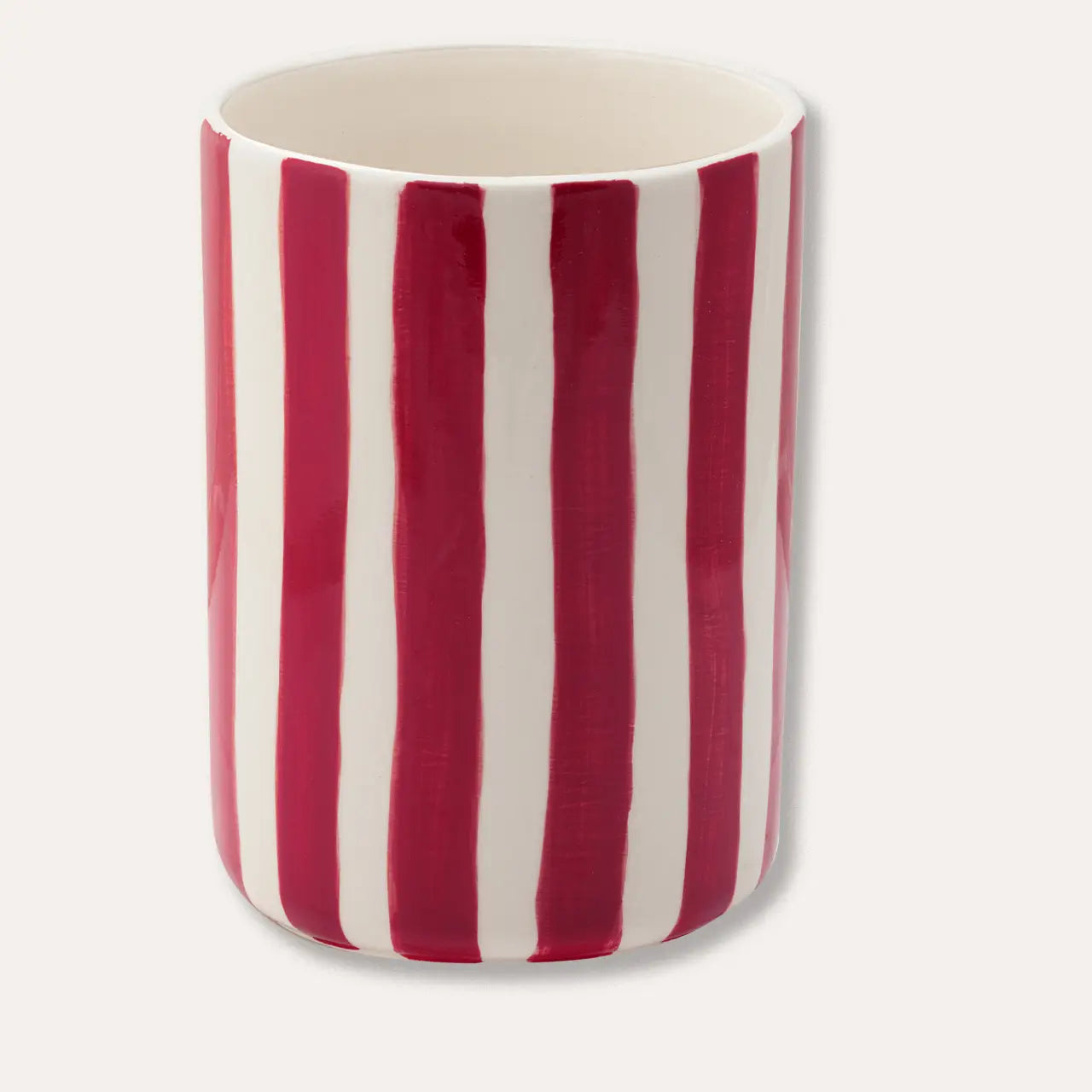 Vase à rayures