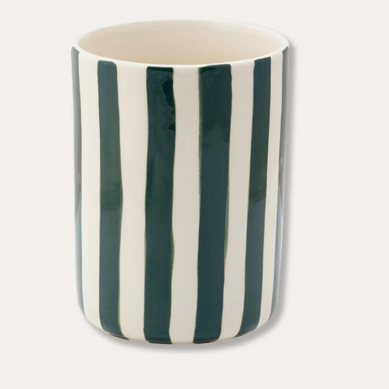 Vase à rayures