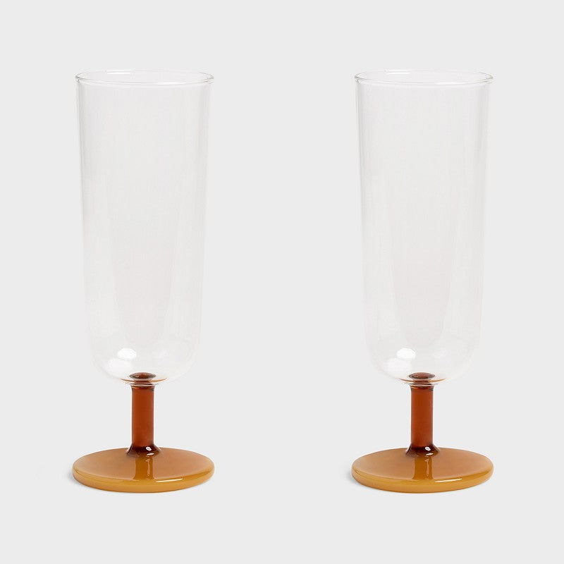 Lot de 2 Flutes à champagne