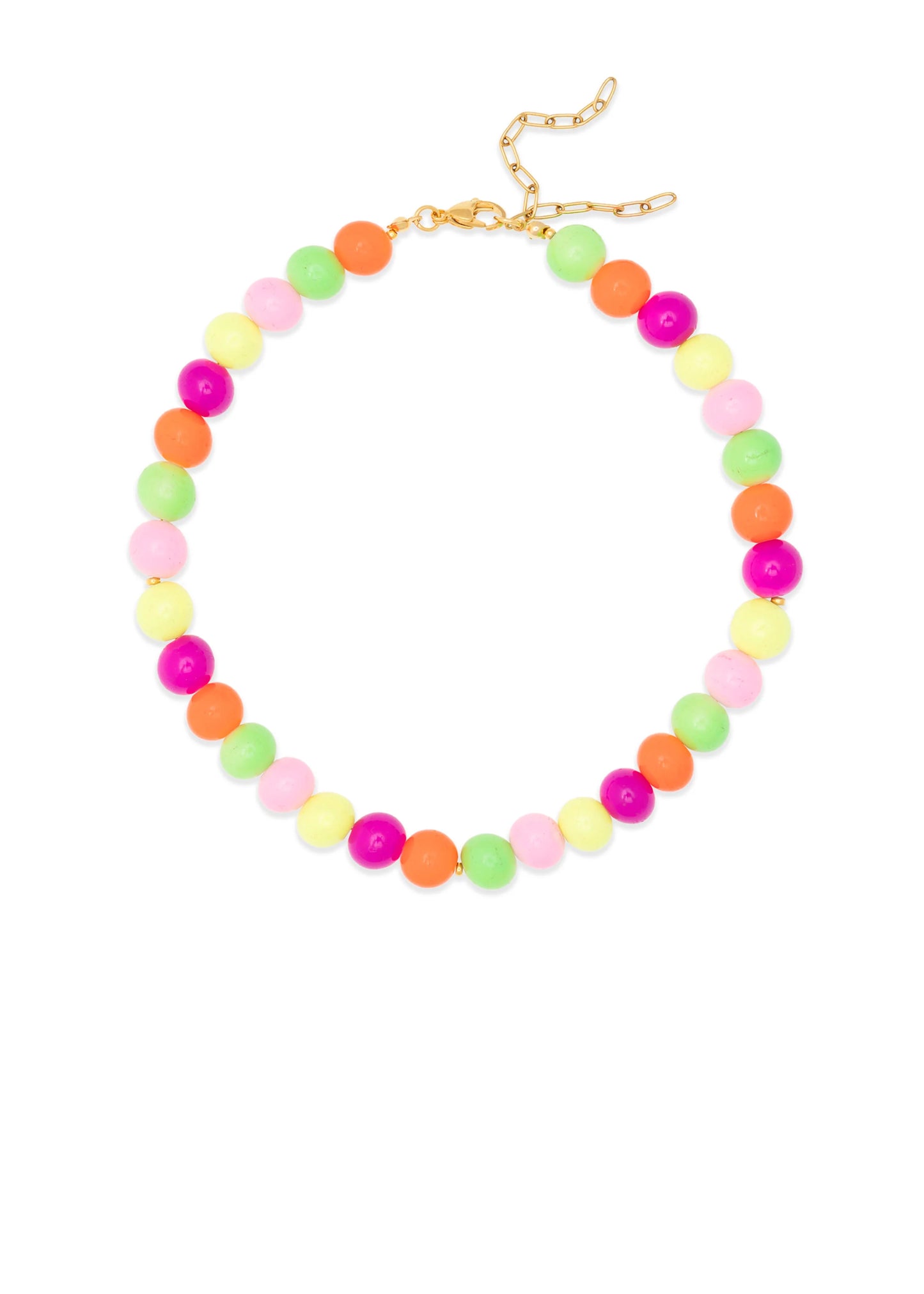 Collier l'été arrive