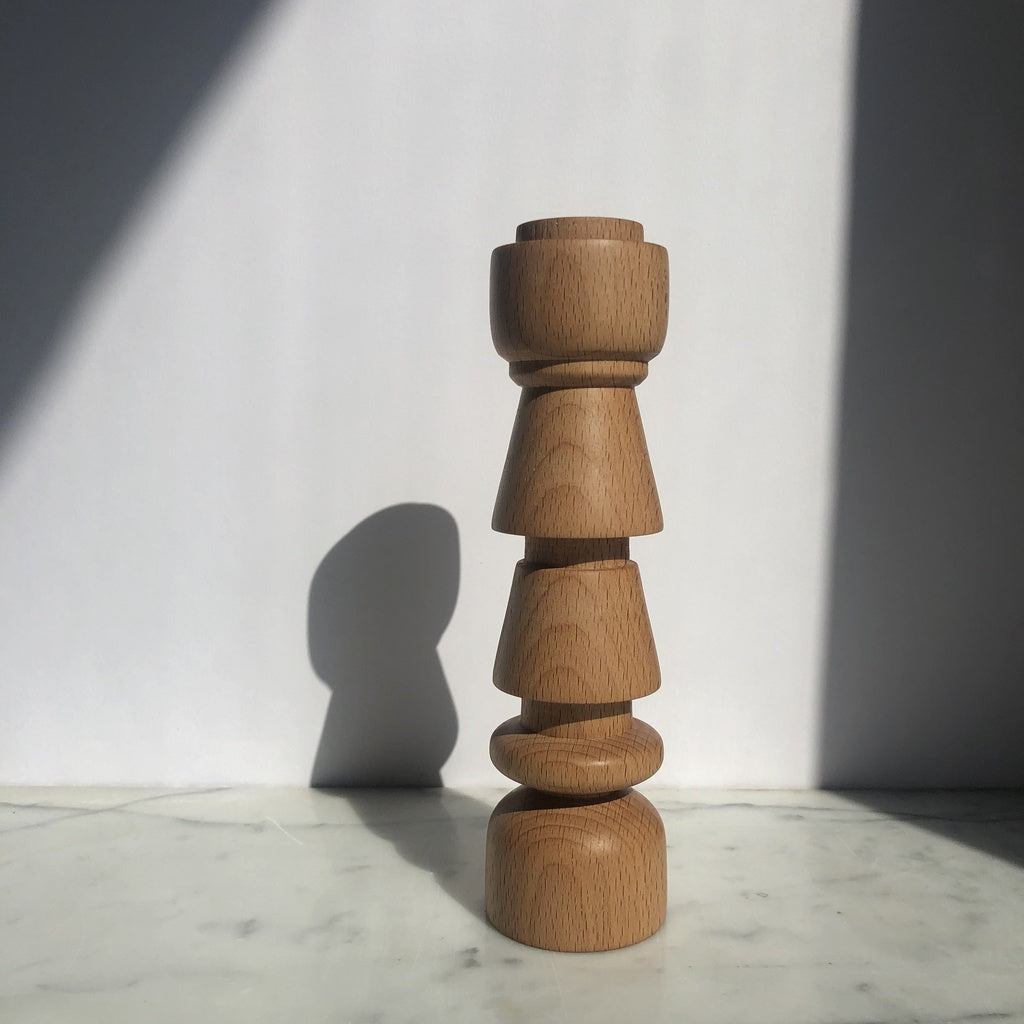 Bougeoir pour bougie à candélabre