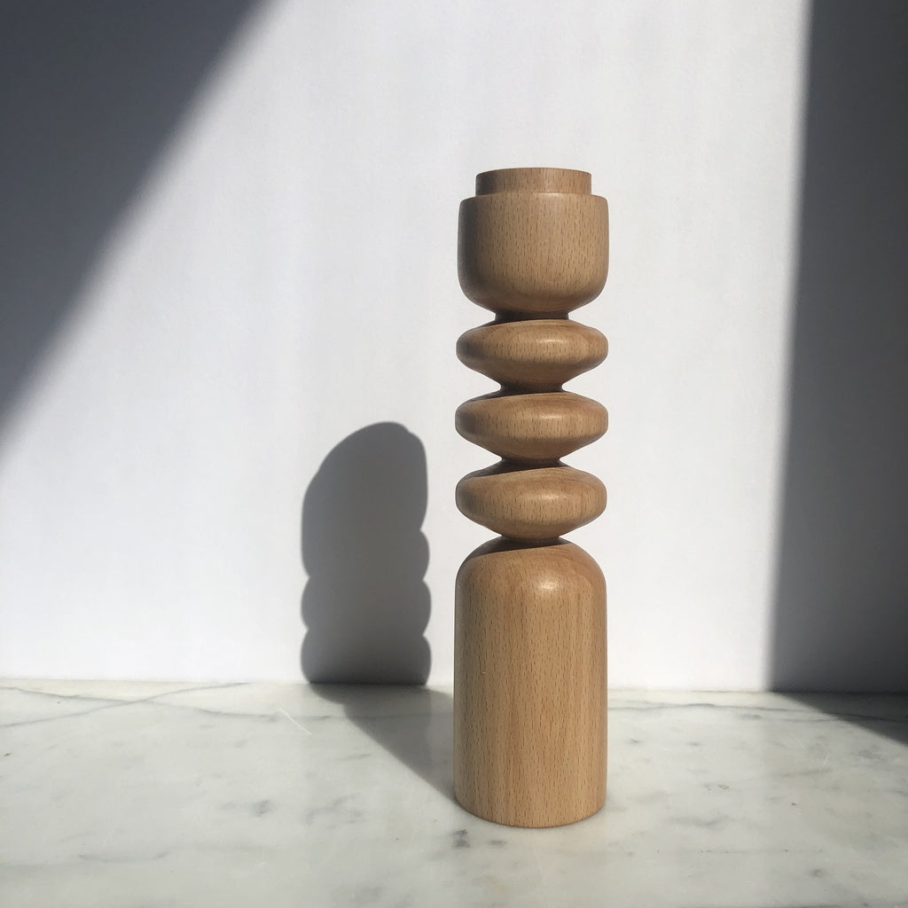 Bougeoir pour bougie à candélabre