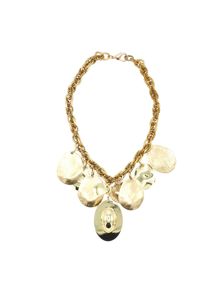 Collier à pampilles CRATERE