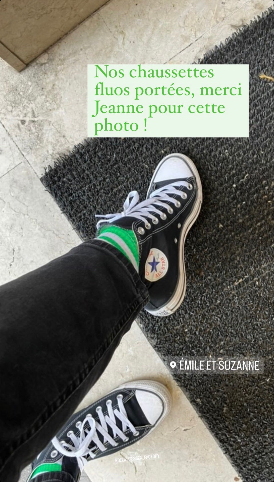 Chaussette ZARA Alto Milano