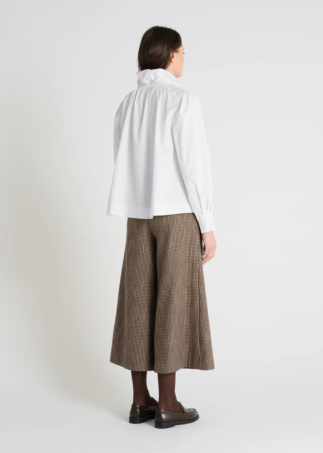 Pantalon large style jupe culotte Lenno