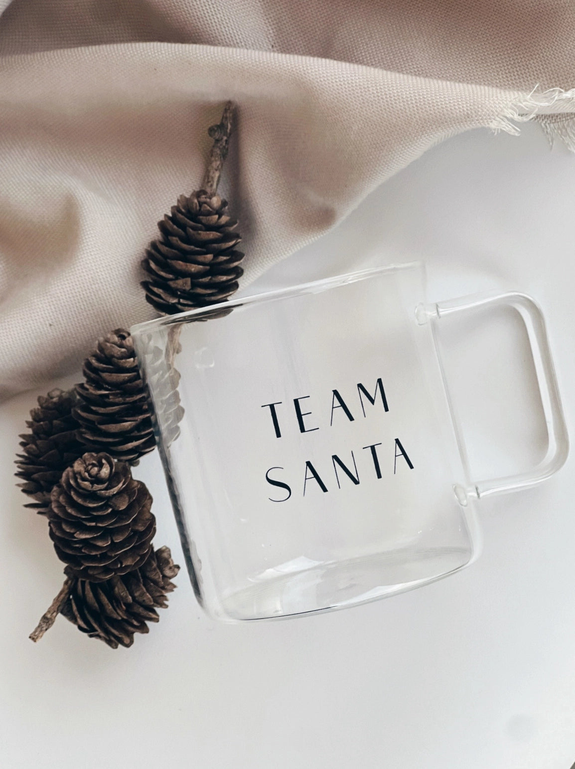 Tasse « Team Santa »