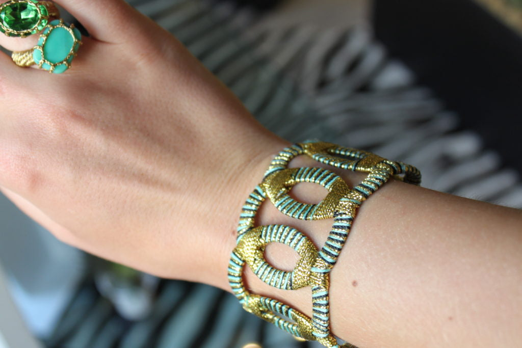 Manchette OSIRIS tricot