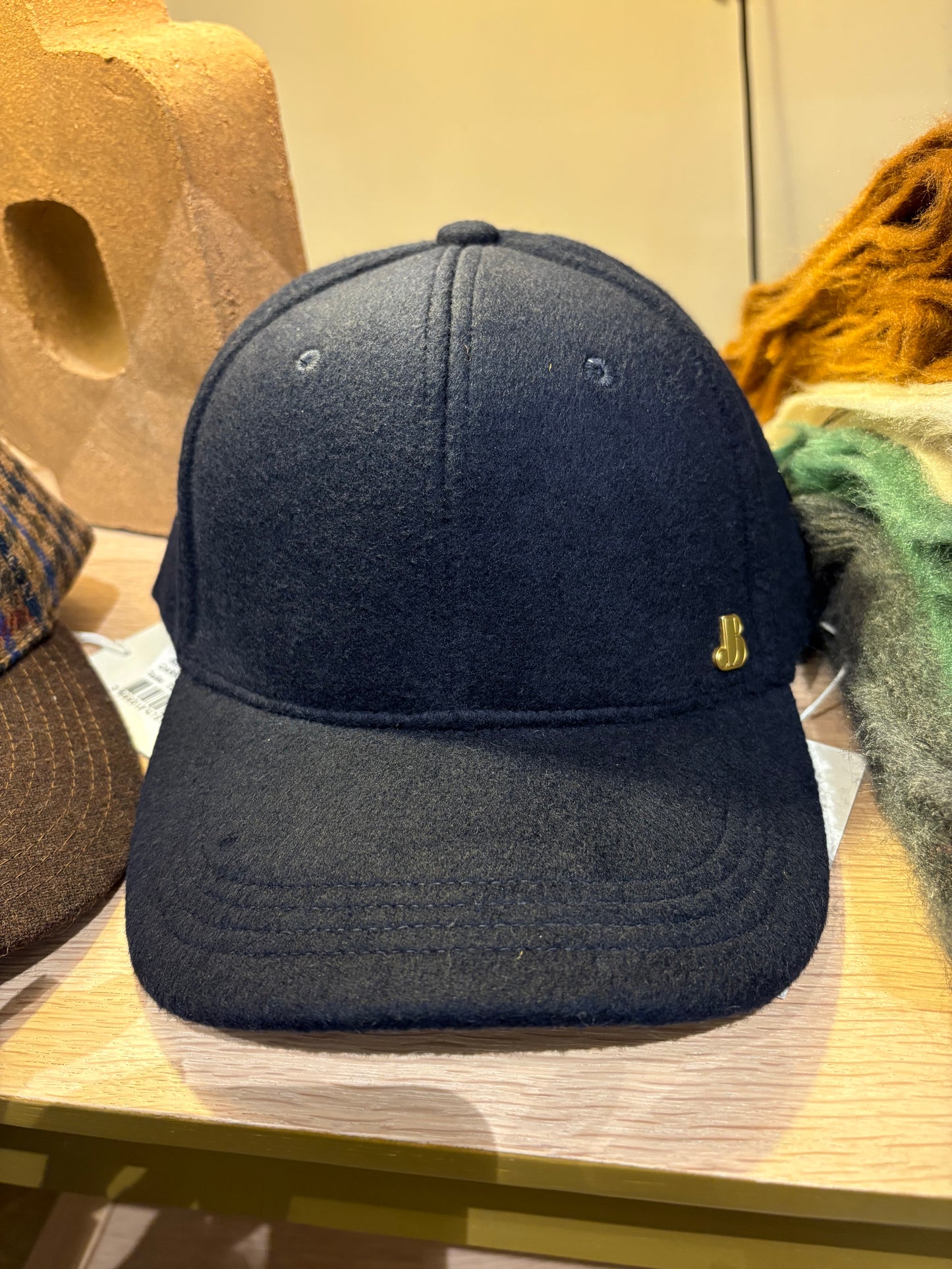 Casquette bleu marine