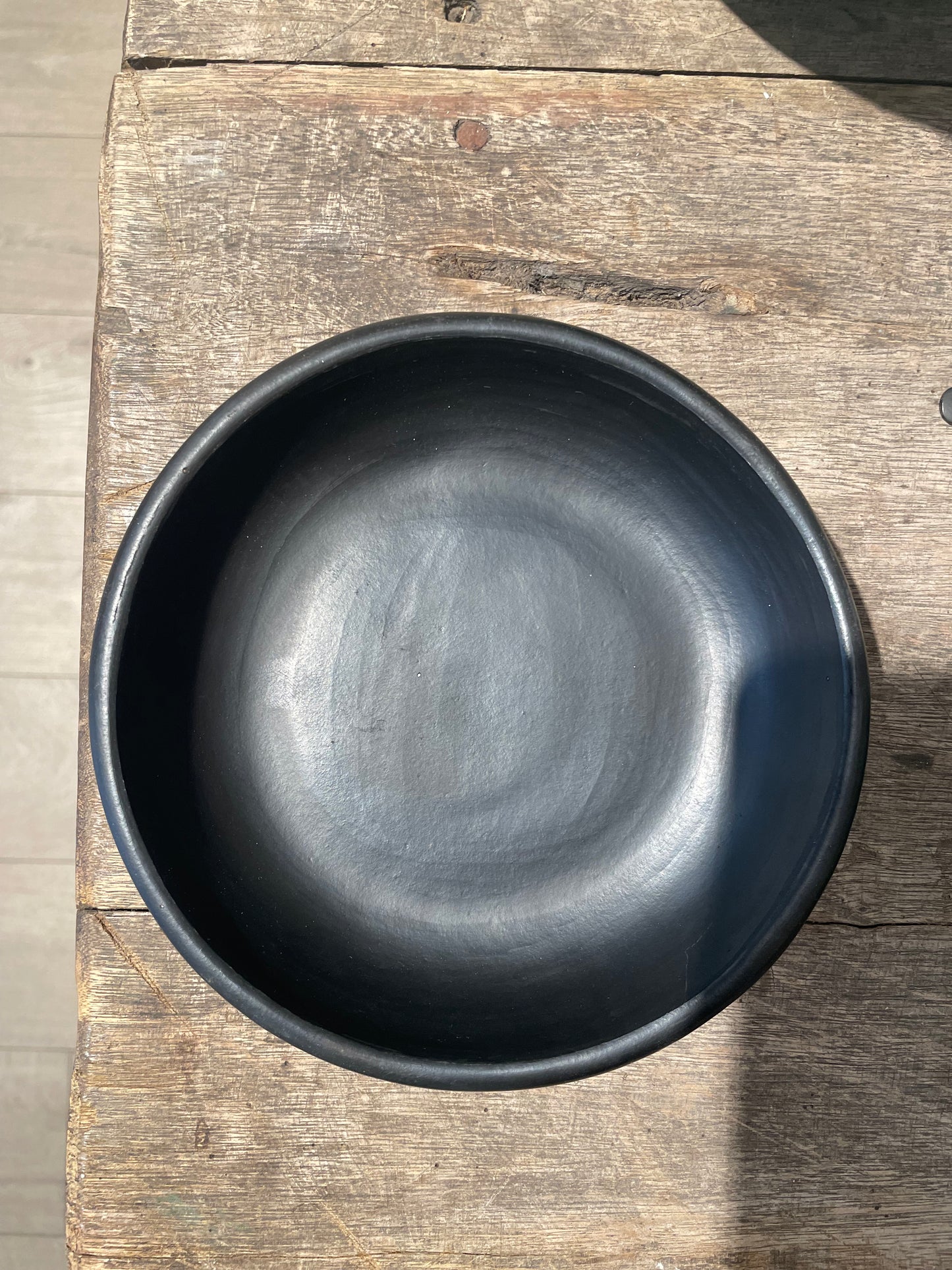 Plat rond artisanal Colombien PACHAMALU