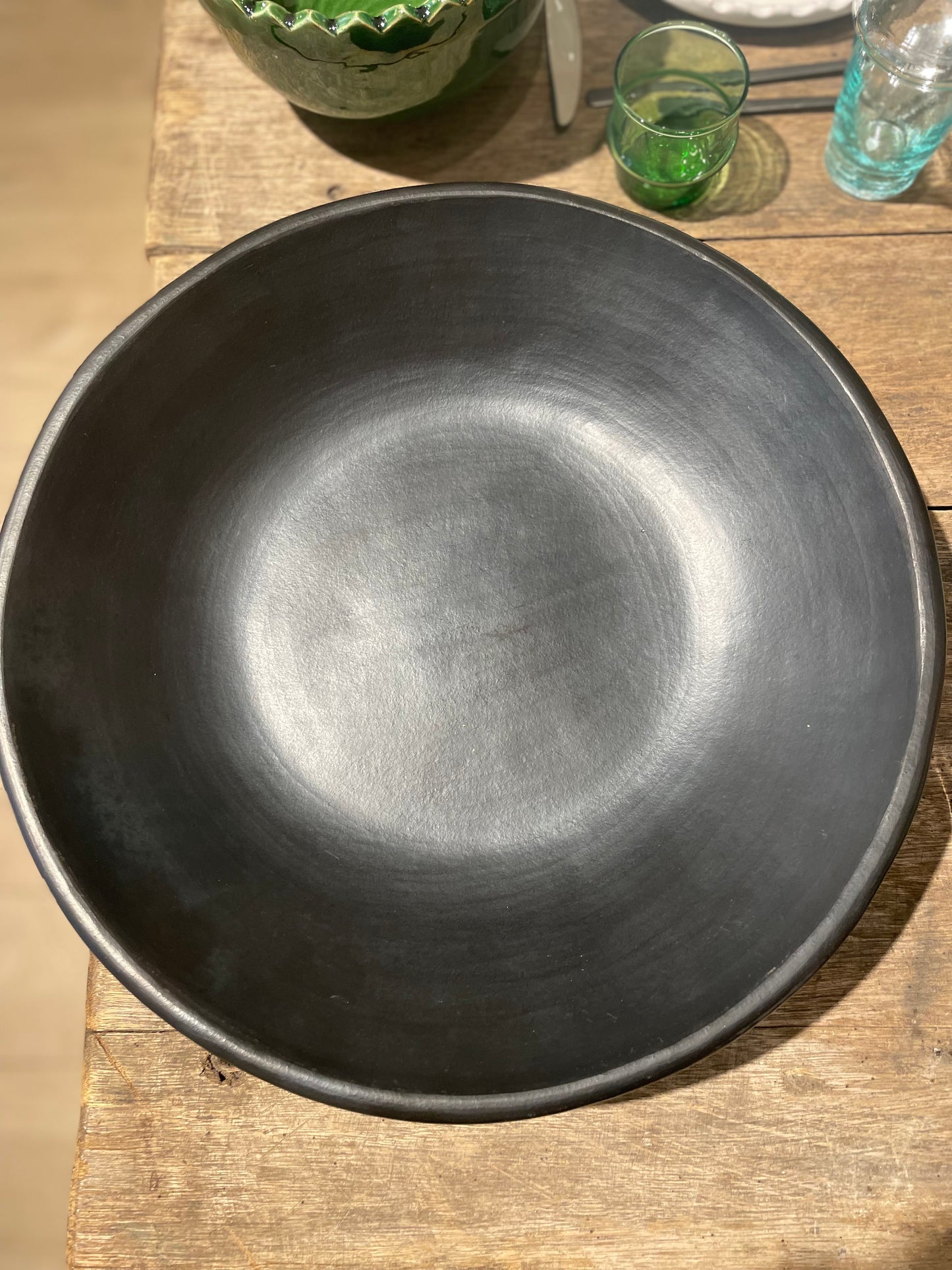 Large saladier artisanal Colombien PACHAMALU
