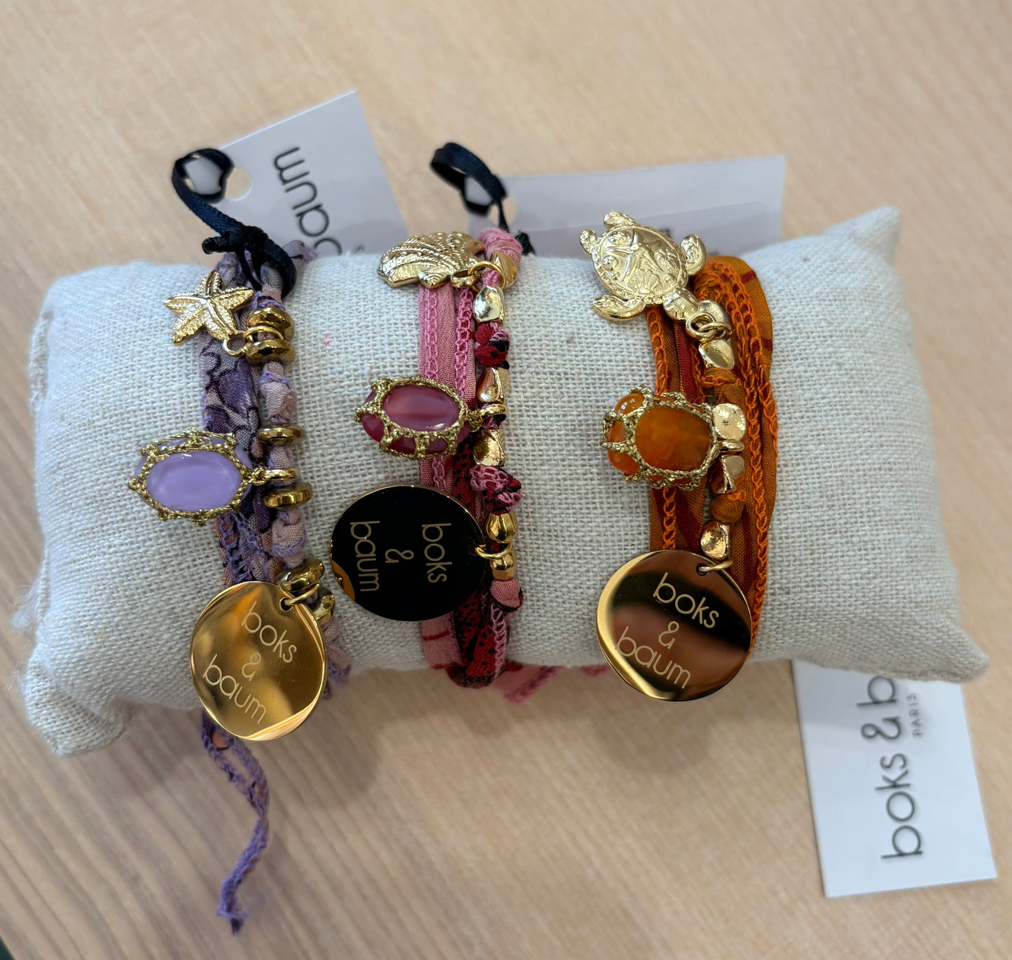 Goa création bracelet
