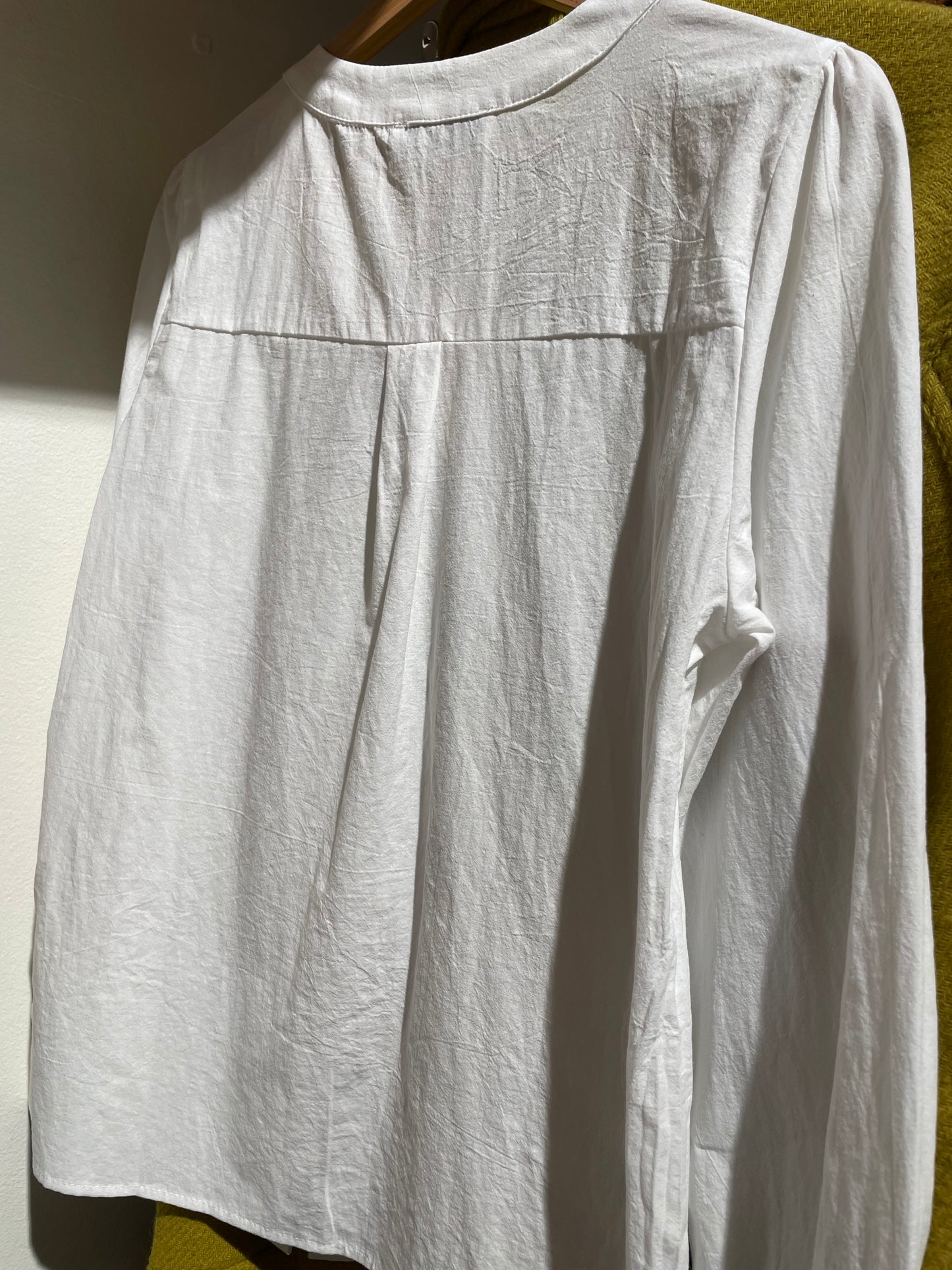 Blouse broderie "je t'aime"