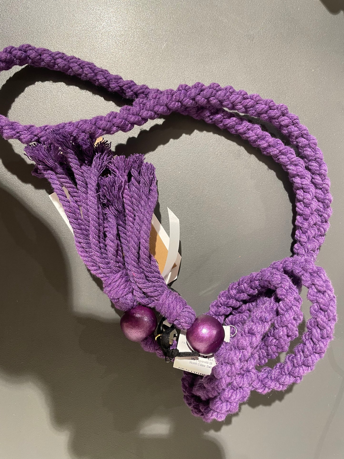 Ceinture corde