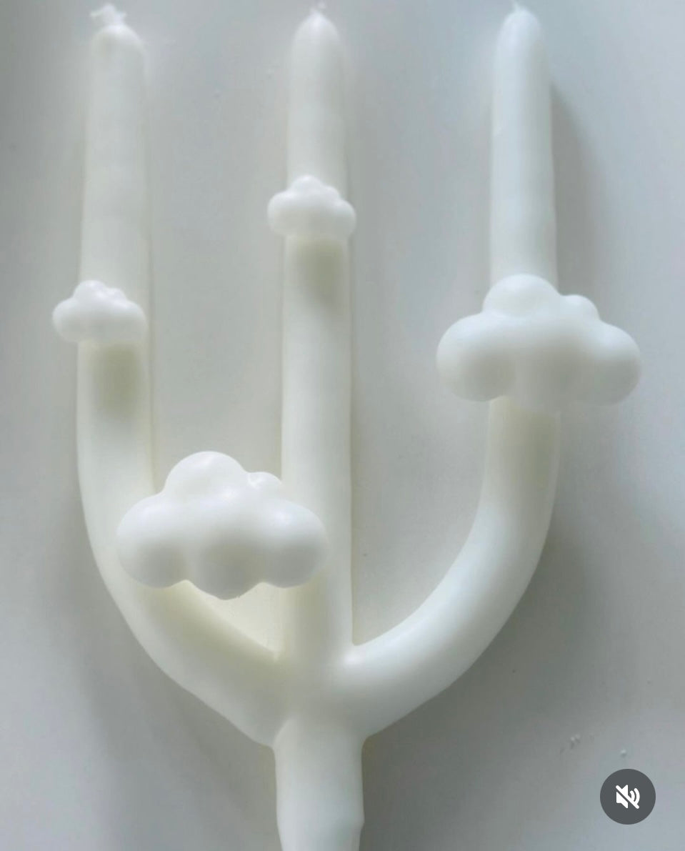 Bougie Nuage