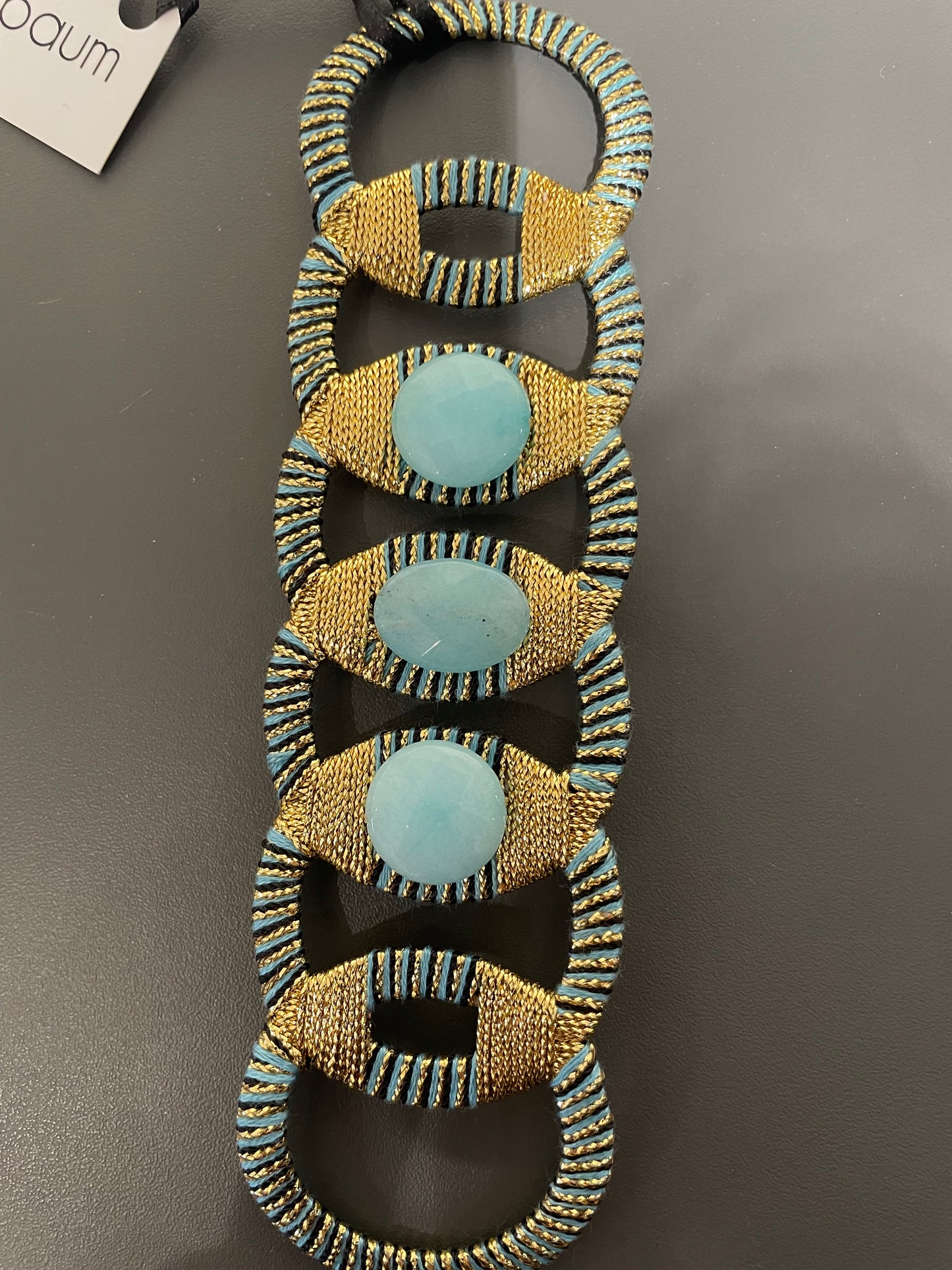 Manchette OSIRIS 3 pierres