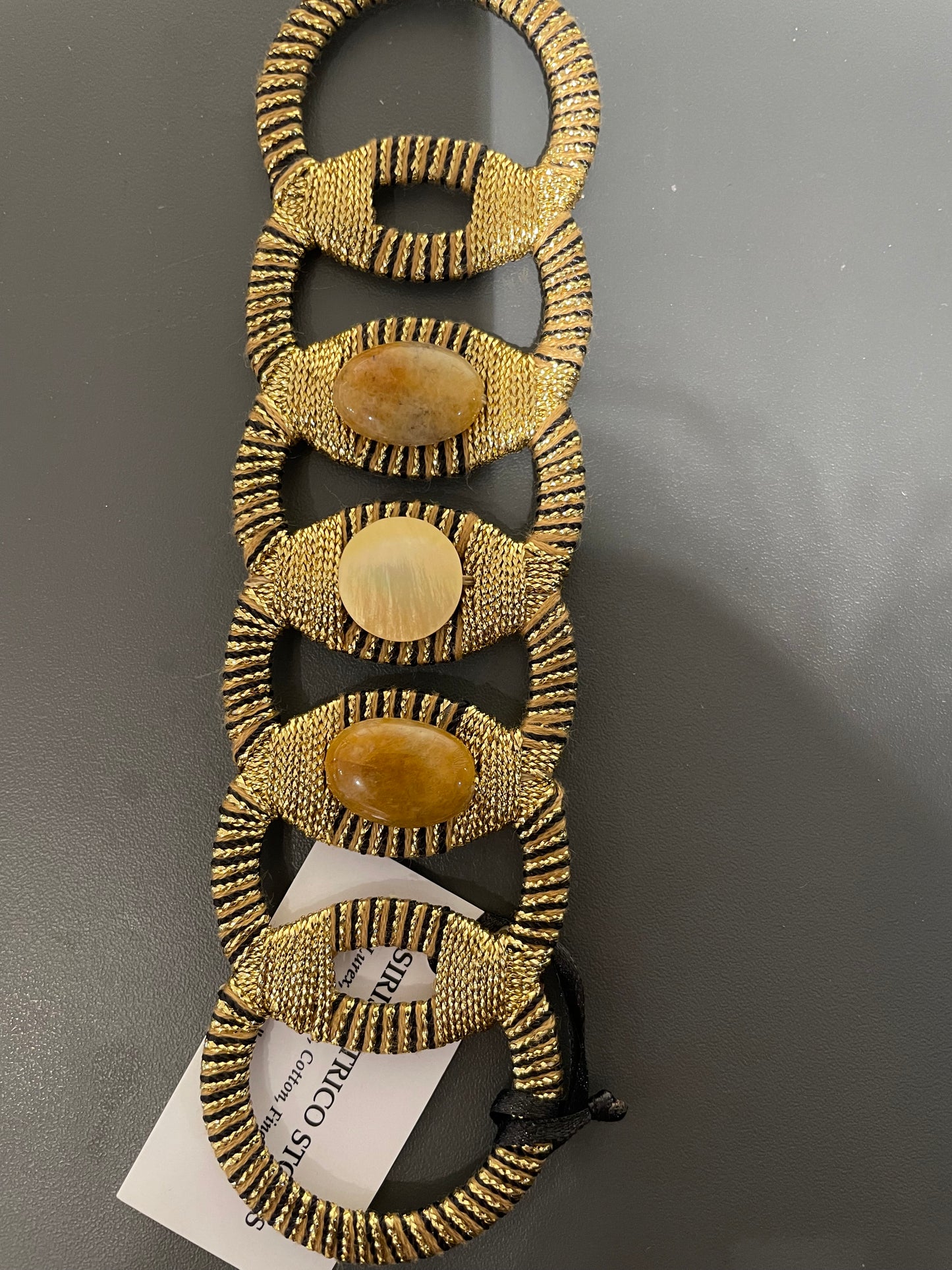 Manchette OSIRIS 3 pierres