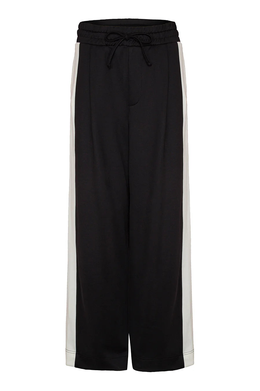 Pantalon Track en noir foncé