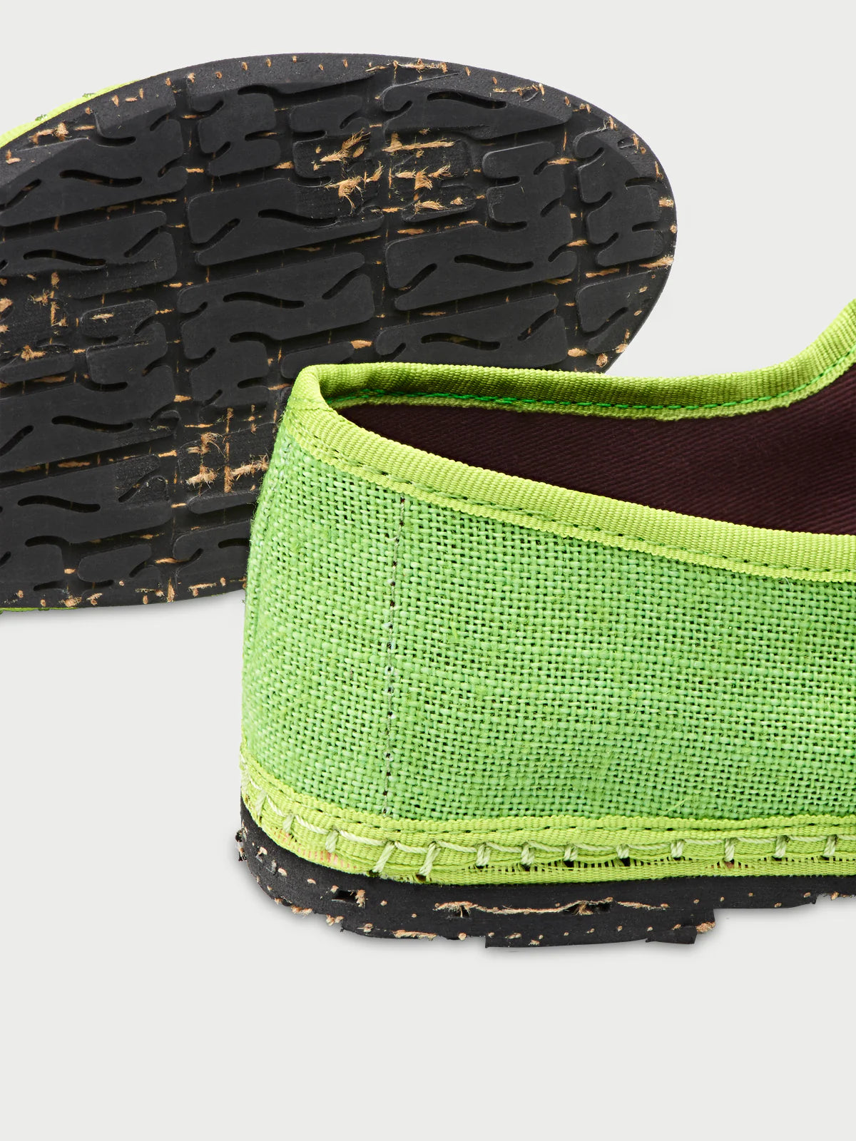 Chaussure Marie Jane vert pomme