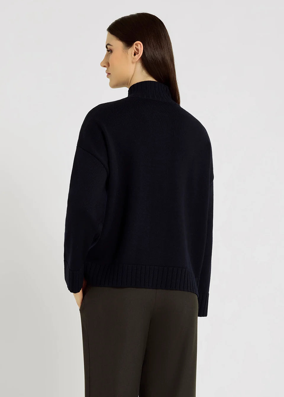 Gilet LEON Bleu nuit - Hana San | Emile et Suzanne