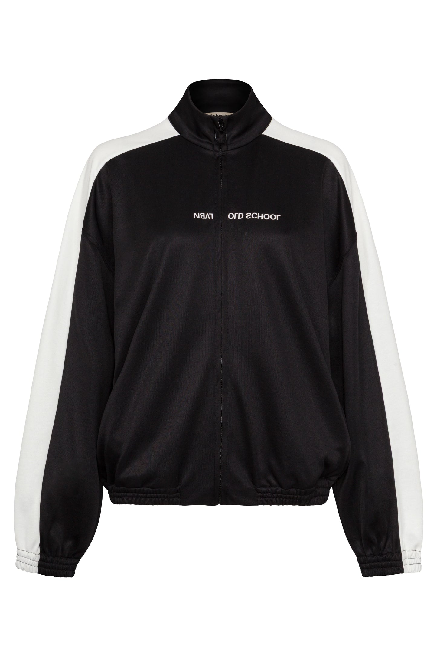 Veste track in black