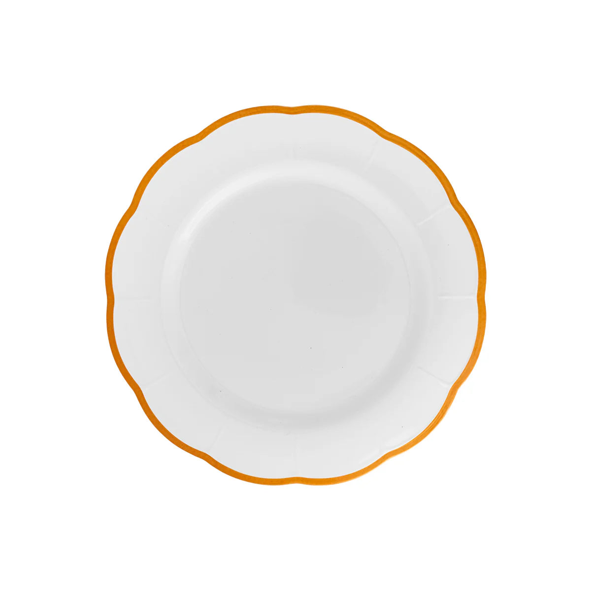 Petite assiette bord Ocre