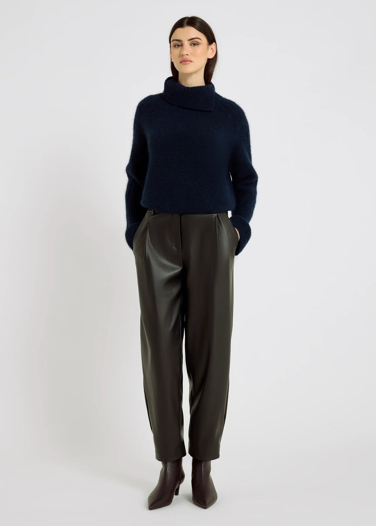 Pantalon Pierre noir - Hana San | Emile et Suzanne
