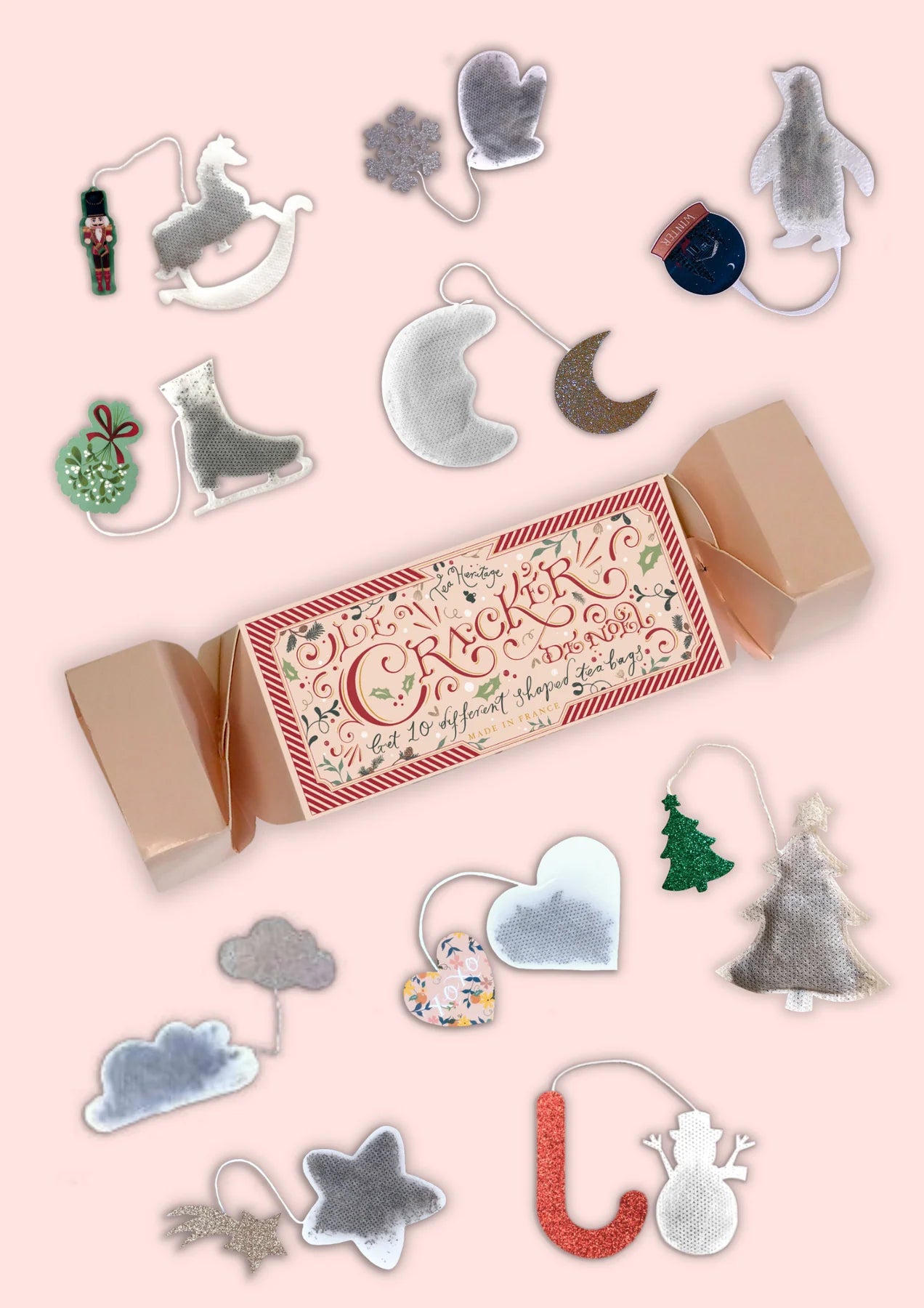 Cracker de Noël Original - Une Surprise Gourmande sous le Sapin