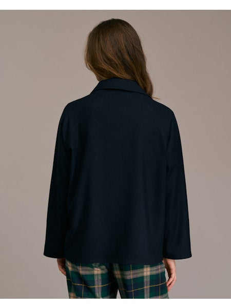 Vareuse Talma gris anthracite