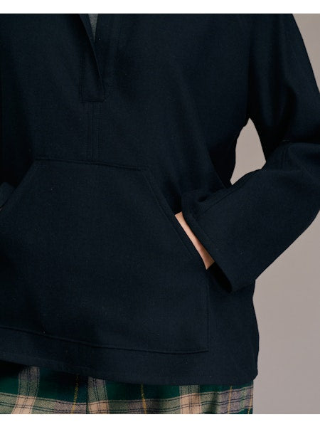 Vareuse Talma gris anthracite