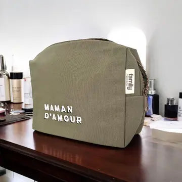 Trousse de toilette "Maman d'amour"