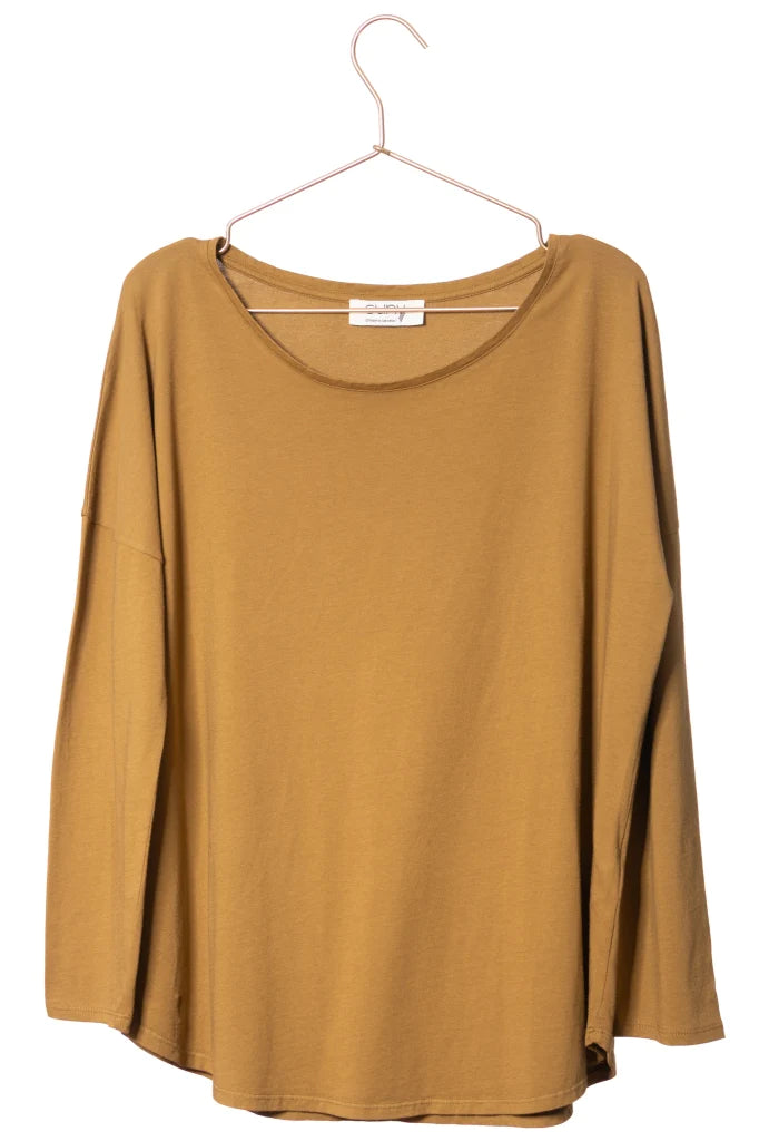 Tee-shirt manches longues col rond