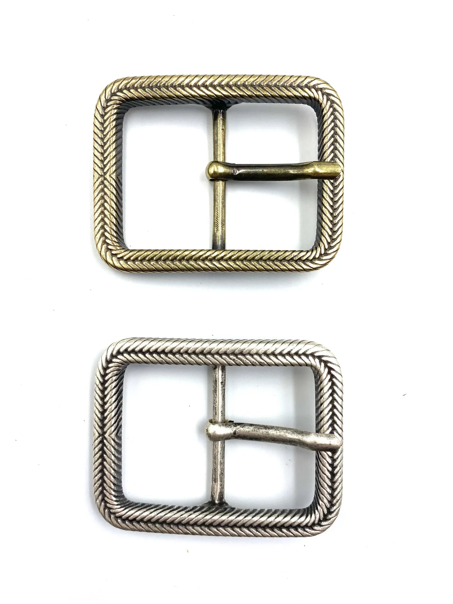 Boucle de ceinture simple