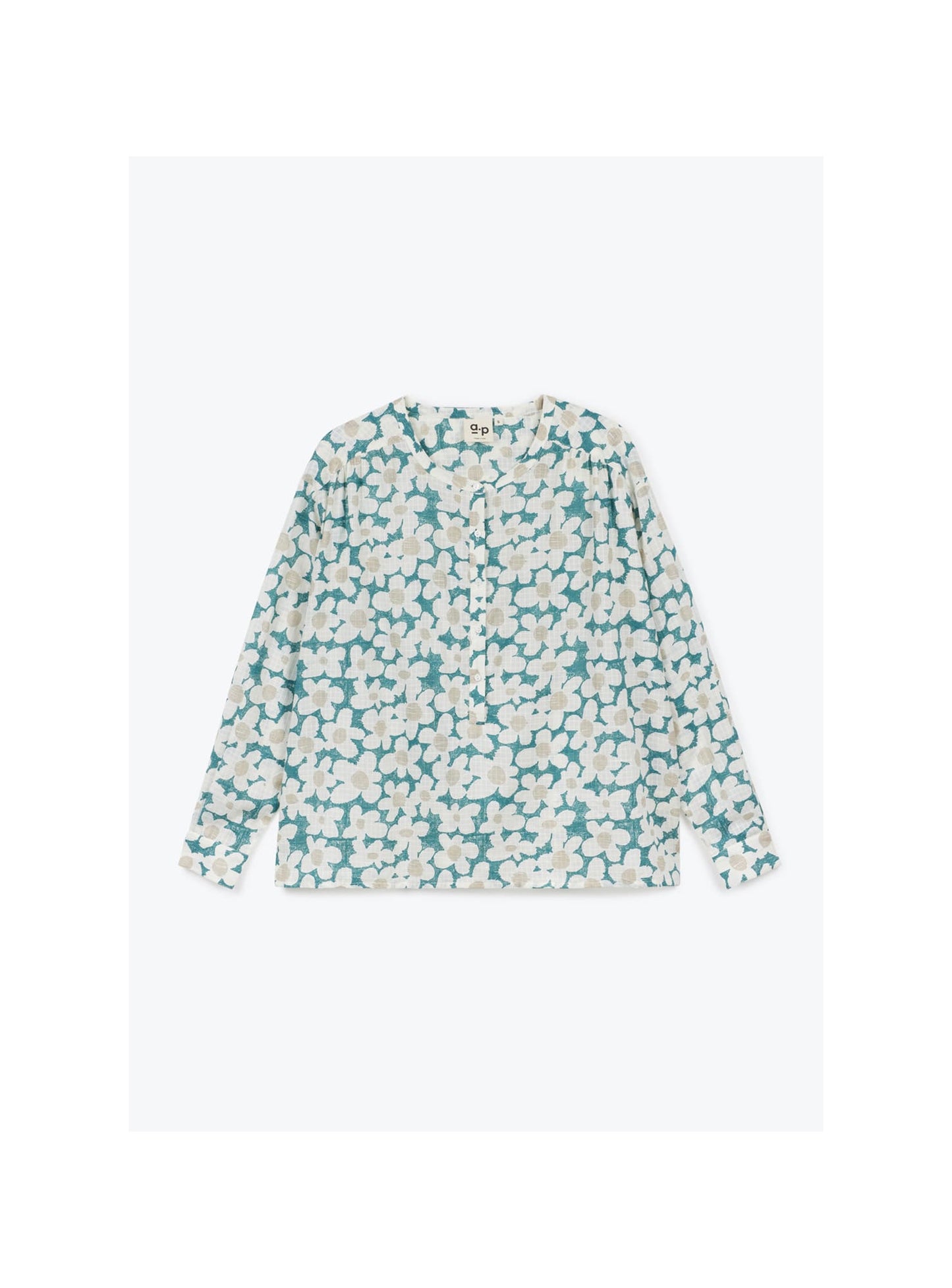 Blouse fleurs