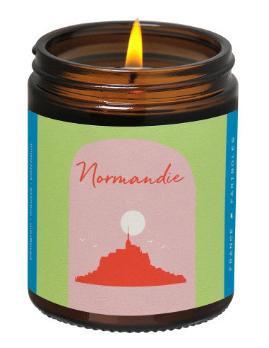 Bougie France "Normandie"