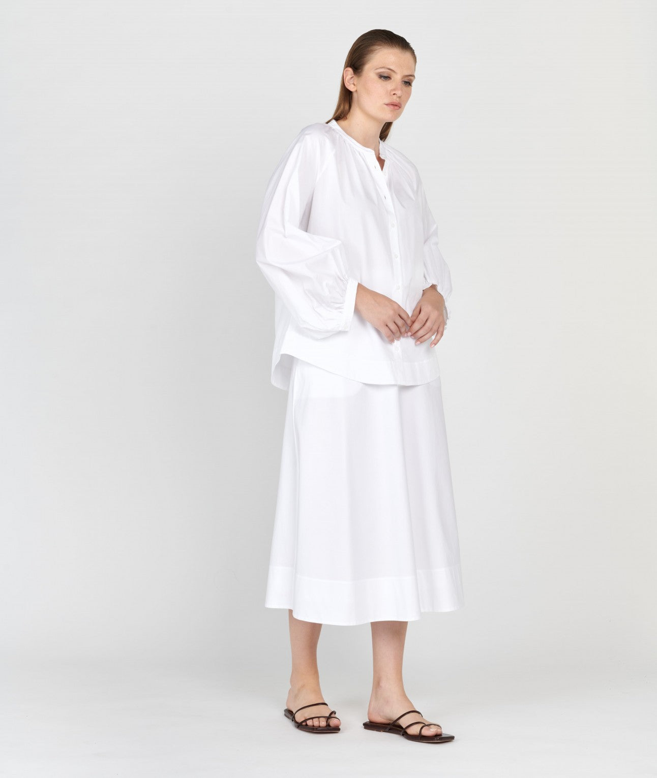 Chemise Raquel blanc optique
