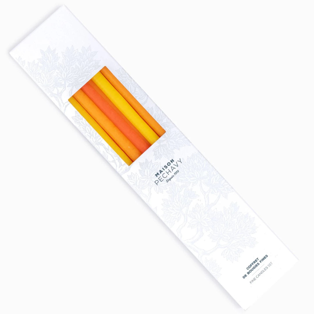 Coffret 10 bougies fines PEP'S