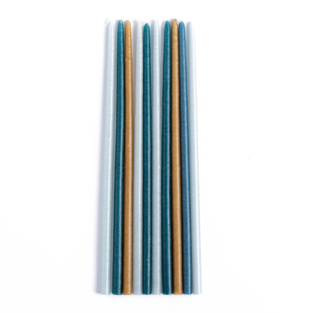 Coffret 10 bougies fines Songe d'été