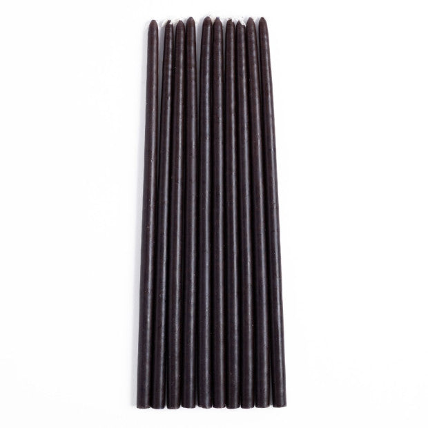 Coffret bougies fines CARBONE