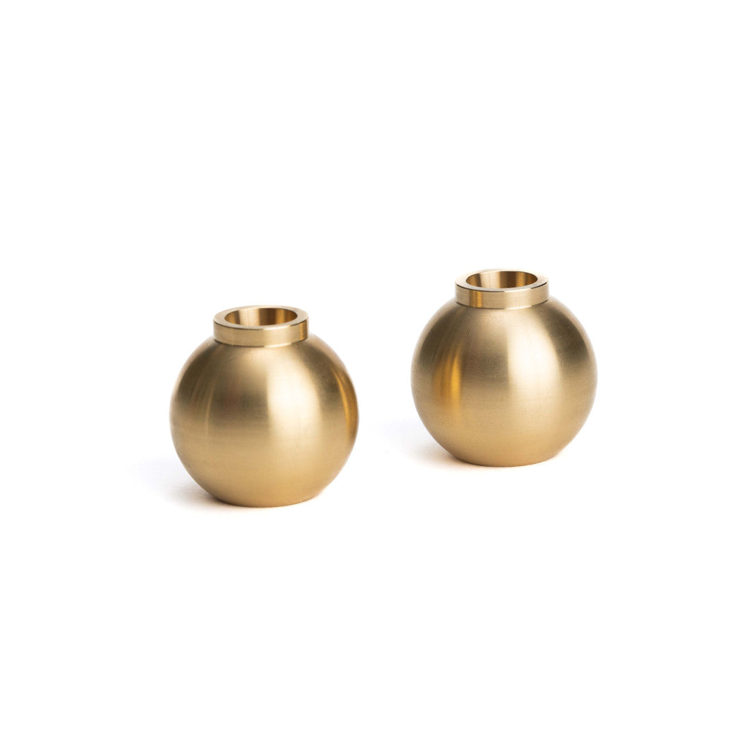 Coffret cierges et bougeoir Gemmes Douceur d'automne