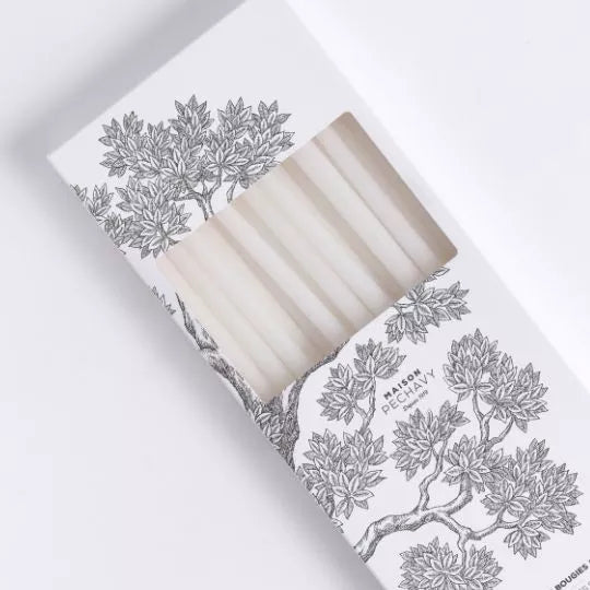 Coffret Bougies fines HORTENSE