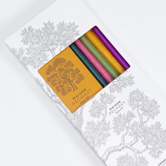 Coffret Bougies fines HOLI