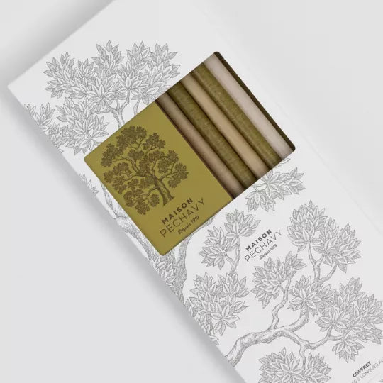Coffret Bougies fines VICTORIA SWEET