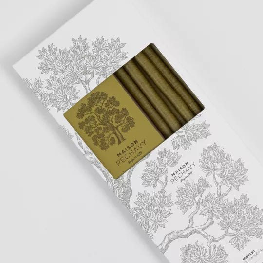 Coffret bougies fines VICTORIA