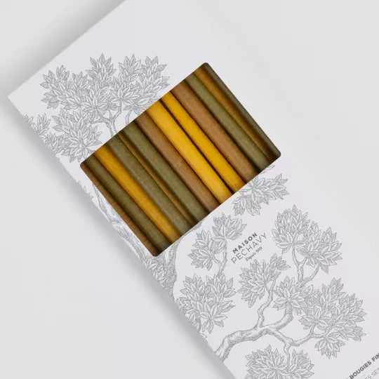 Coffret bougies fines