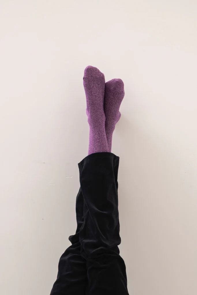 Chaussettes à paillettes COLETTE