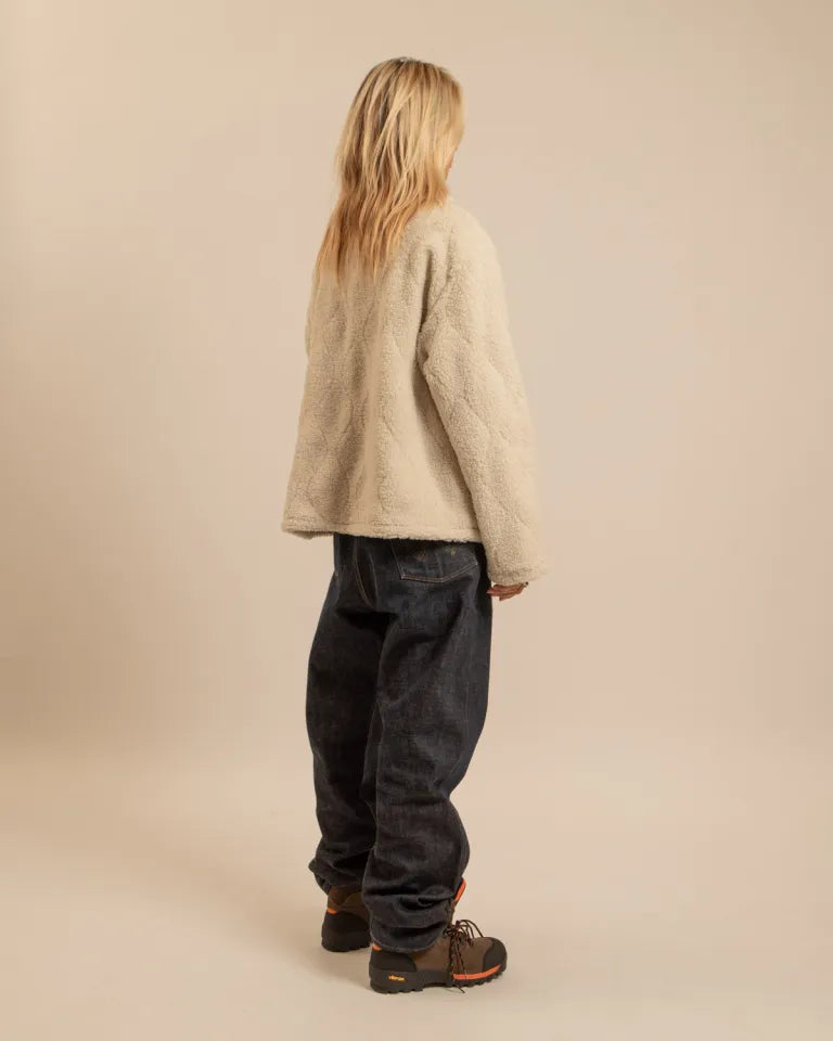 Veste Cuba SHERPA Crème