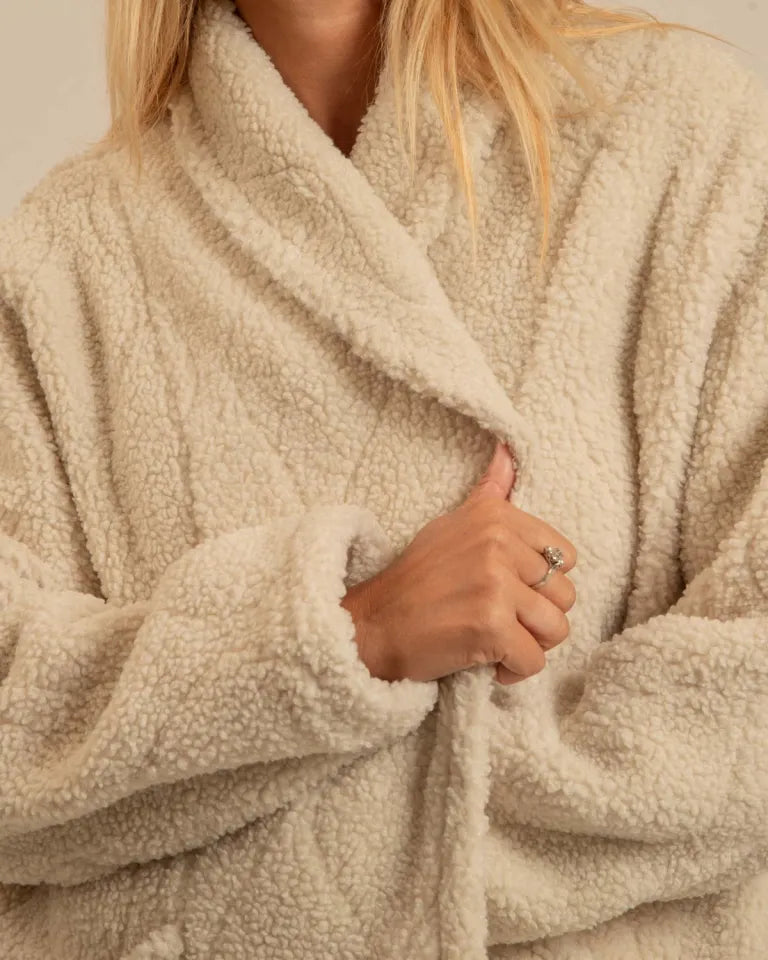Veste Cuba SHERPA Crème